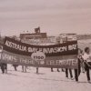 Protest march on La Perouse beach, against the first fleet re-enactment, 1988